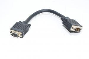 VGA extension cable DE-15F - DE-15M 150mm